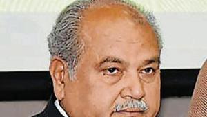 File photo of Narendra Singh Tomar File photo of Narendra Singh Tomar