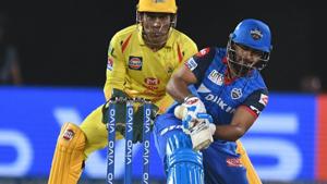 Rishabh Pant in action.(AFP) Rishabh Pant in action.(AFP)