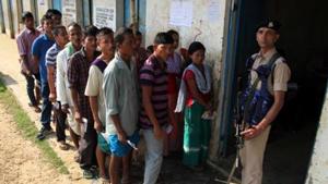 There are eight first-time voters in the family who will go out to vote on Monday.(ANI/ Representative Image) There are eight first-time voters in the family who will go out to vote on Monday.(ANI/ Representative Image)