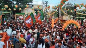 The Trinamool Congress is aware of the challenge and has deployed a three-pronged strategy. The Trinamool Congress is aware of the challenge and has deployed a three-pronged strategy.