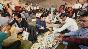 The seats are: Bhind, Damoh, Indore, Vidisha and Bhopal. While the difference in tally between the Congress (114) and the BJP (109) in the 2018 assembly polls was just five, what is perhaps worrying for the saffron party is that in its traditional strongholds, the Congress has gained ground. The seats are: Bhind, Damoh, Indore, Vidisha and Bhopal. While the difference in tally between the Congress (114) and the BJP (109) in the 2018 assembly polls was just five, what is perhaps worrying for the saffron party is that in its traditional strongholds, the Congress has gained ground.