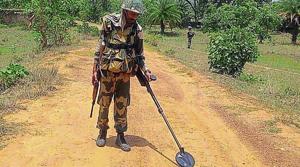 173 companies of paramilitary forces have been deployed across the four Lok Sabha constituencies, which will go to polls today. 173 companies of paramilitary forces have been deployed across the four Lok Sabha constituencies, which will go to polls today.