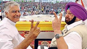 Punjab chief minister Captain Amarinder Singh on Saturday termed Congress’ Gurdaspur Lok Sabha nominee Sunil Jakhar as the future chief minister. Punjab chief minister Captain Amarinder Singh on Saturday termed Congress’ Gurdaspur Lok Sabha nominee Sunil Jakhar as the future chief minister.