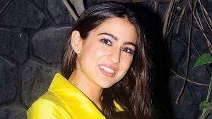 Sara Ali Khan’s printed maxi dress is actually quite affordable at Rs 2,500.(Instagram) Sara Ali Khan’s printed maxi dress is actually quite affordable at Rs 2,500.(Instagram)