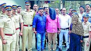 On February 1, the police had arrested Illyaz Sayed and his girlfriend, Afreen Banu Faiyaz Sayyed for the alleged crime.(HT File) On February 1, the police had arrested Illyaz Sayed and his girlfriend, Afreen Banu Faiyaz Sayyed for the alleged crime.(HT File)