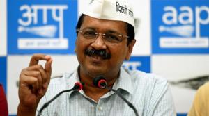 Chief minister Arvind Kejriwal tweeted seeking votes for those who worked and not for those ‘who spread hatred’.(Amal KS/HT File PHOTO)