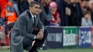 Barcelona coach Ernesto Valverde(REUTERS) Barcelona coach Ernesto Valverde(REUTERS)