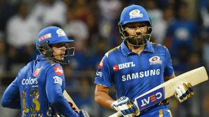 Mumbai Indians captain Rohit Sharma.(AFP) Mumbai Indians captain Rohit Sharma.(AFP)