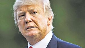 Trump then cranked up the heat further, ordering a tariff hike on almost all remaining imports -- $300 billion worth, according to US Trade Representative Robert Lighthizer -- from the world’s second-biggest economy.(AP) Trump then cranked up the heat further, ordering a tariff hike on almost all remaining imports -- $300 billion worth, according to US Trade Representative Robert Lighthizer -- from the world’s second-biggest economy.(AP)