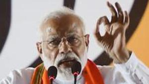 Several Opposition parties have taken a dig at Prime Minister Narendra Modi for his remarks in a television interview in which he said he gave a go-ahead for the Balakot air strike despite inclement weather because a cloud cover would have helped Indian Air Force jets avoid Pakistan’s radars(AFP) Several Opposition parties have taken a dig at Prime Minister Narendra Modi for his remarks in a television interview in which he said he gave a go-ahead for the Balakot air strike despite inclement weather because a cloud cover would have helped Indian Air Force jets avoid Pakistan’s radars(AFP)