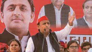 Samajwadi Party (SP) chief Akhilesh Yadav, a former CM, was up against Bharatiya Janata Party (BJP)’s candidate, Bhojpuri actor Dinesh Lal Yadav ‘Nirahua’(PTI) Samajwadi Party (SP) chief Akhilesh Yadav, a former CM, was up against Bharatiya Janata Party (BJP)’s candidate, Bhojpuri actor Dinesh Lal Yadav ‘Nirahua’(PTI)