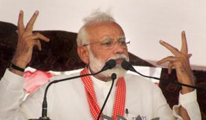 Hitting out at BSP chief Mayawati for her remarks on the Alwar gangrape case, the prime minister asked her not to shed crocodile tears for the victim.(PTI)