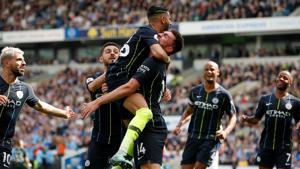 Follow highlights from the Final Day matches of Premier League which featured Manchester City and Liverpool.(Action Images via Reuter) Follow highlights from the Final Day matches of Premier League which featured Manchester City and Liverpool.(Action Images via Reuter)