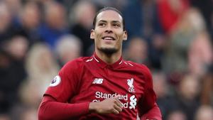 File image of Liverpool's Virgil van Dijk.(REUTERS) File image of Liverpool's Virgil van Dijk.(REUTERS)