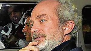 A Delhi court on Monday found a complaint by Christian Michel, an alleged middleman in the AgustaWestland VVIP chopper scam, that he has lost 16 kilogram, to be “incorrect” after Tihar Jail doctors submitted that he has lost only 1.1 kg since March.(File Photo) A Delhi court on Monday found a complaint by Christian Michel, an alleged middleman in the AgustaWestland VVIP chopper scam, that he has lost 16 kilogram, to be “incorrect” after Tihar Jail doctors submitted that he has lost only 1.1 kg since March.(File Photo)