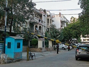 “Later on May 1, the RWA members submitted an undertaking in this office, stating that the builder has transferred security and housekeeping to them.(HT Photo) “Later on May 1, the RWA members submitted an undertaking in this office, stating that the builder has transferred security and housekeeping to them.(HT Photo)