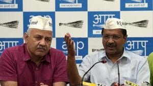 Delhi Chief Minister and AAP convenor Arvind Kejriwal will hold road shows in Punjab between May 13 -17 to campaign for the party ahead of voting in the state on May 19, the last phase of Lok Sabha elections.(Mohd Zakir/HT PHOTO) Delhi Chief Minister and AAP convenor Arvind Kejriwal will hold road shows in Punjab between May 13 -17 to campaign for the party ahead of voting in the state on May 19, the last phase of Lok Sabha elections.(Mohd Zakir/HT PHOTO)