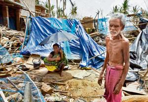 The Odisha government Monday urged the Centre to sanction at least five lakh houses under the Pradhan Mantri Awas Yojana (PMAY)(Arabinda Mahapatra / Hindustan Times)