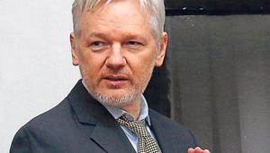 Assange has been jailed for 50 weeks for breaching his bail conditions after he was evicted from the embassy in April.(Getty Images) Assange has been jailed for 50 weeks for breaching his bail conditions after he was evicted from the embassy in April.(Getty Images)