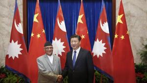 Connectivity with China is an issue of bipartisan consensus in Nepal. Even if the opposition comes to power, they cannot entirely sway away from the current policy of pursuing better relations with China(AFP) Connectivity with China is an issue of bipartisan consensus in Nepal. Even if the opposition comes to power, they cannot entirely sway away from the current policy of pursuing better relations with China(AFP)