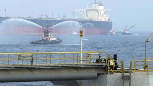 News came as the US issued a new warning to sailors and the UAE regional allies, reporting the sabotage of four ships in Fujairah.(AP/File Photo) News came as the US issued a new warning to sailors and the UAE regional allies, reporting the sabotage of four ships in Fujairah.(AP/File Photo)