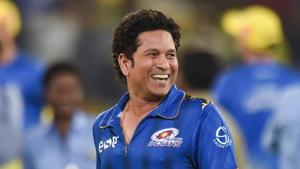 Former Mumbai Indians cricketer Sachin Tendulkar during the Indian Premier League 2019 final(PTI) Former Mumbai Indians cricketer Sachin Tendulkar during the Indian Premier League 2019 final(PTI)
