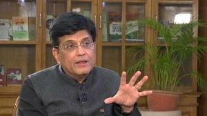 Union Minister Piyush Goyal on Sunday referring to 26/11 Mumbai attacks said, then Maharashtra chief minister Vilasrao Deshmukh was only concerned about getting his child a film role.(ANI File Photo) Union Minister Piyush Goyal on Sunday referring to 26/11 Mumbai attacks said, then Maharashtra chief minister Vilasrao Deshmukh was only concerned about getting his child a film role.(ANI File Photo)
