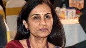 The ED has registered a criminal case under the PMLA early this year against Chanda Kochhar, Deepak Kochhar, Dhoot and others to probe alleged irregularities and corrupt practices in sanctioning of <span class='webrupee'>₹</span>1,875-crore loans by the Bank to the corporate group.(PTI) The ED has registered a criminal case under the PMLA early this year against Chanda Kochhar, Deepak Kochhar, Dhoot and others to probe alleged irregularities and corrupt practices in sanctioning of <span class='webrupee'>₹</span>1,875-crore loans by the Bank to the corporate group.(PTI)