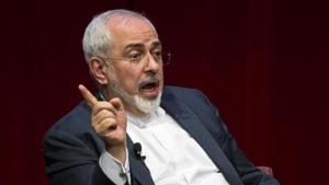 Iranian Foreign Minister Javad Zarif will meet external affairs minister Sushma Swaraj on Tuesday morning before leaving India in the afternoon.(REUTERS FILE PHOTO) Iranian Foreign Minister Javad Zarif will meet external affairs minister Sushma Swaraj on Tuesday morning before leaving India in the afternoon.(REUTERS FILE PHOTO)