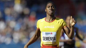 File Photo Caster Semenya of South Africa.(AP) File Photo Caster Semenya of South Africa.(AP)