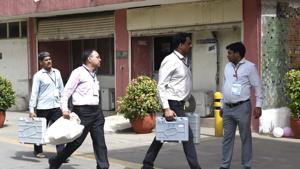 Chief Electoral Officer of the state Tikaram Meena had confirmed that at least 20 cases were registered for bogus voting and impersonation in north Kerala.(Arvind Yadav/HT PHOTO)