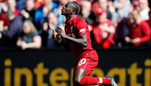 Liverpool's Sadio Mane(REUTERS) Liverpool's Sadio Mane(REUTERS)