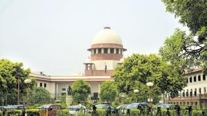 The Supreme Court disagreed on Monday that 10% quota for the economically weaker section (EWS) should be there in Central Teachers Eligibility Test (CTET)-2019.(HT file) The Supreme Court disagreed on Monday that 10% quota for the economically weaker section (EWS) should be there in Central Teachers Eligibility Test (CTET)-2019.(HT file)