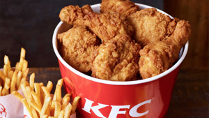 The man would often arrive at KFC outlets wearing a suit and riding in a limo.(Twitter/@teddyeugune) The man would often arrive at KFC outlets wearing a suit and riding in a limo.(Twitter/@teddyeugune)