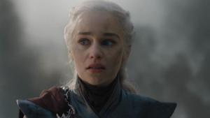 Emilia Clarke as Daenerys Targaryen in a still from Game of Thrones’ latest episode. Emilia Clarke as Daenerys Targaryen in a still from Game of Thrones’ latest episode.