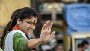 BJP leader Poonam Mahajan said Tuesday the party’s youth wing will challenge the Supreme Court order asking its activist Priyanka Sharma to apologise for posting a meme of West Bengal CM Mamata Banerjee(Kunal Patil/HT Photo) BJP leader Poonam Mahajan said Tuesday the party’s youth wing will challenge the Supreme Court order asking its activist Priyanka Sharma to apologise for posting a meme of West Bengal CM Mamata Banerjee(Kunal Patil/HT Photo)