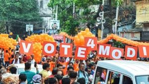 According to two RSS functionaries aware of the developments, at a meeting, at the end of the sixth phase, it was decided to boost canvassing by the RSS cadre for the remaining seats.(ANI file photo) According to two RSS functionaries aware of the developments, at a meeting, at the end of the sixth phase, it was decided to boost canvassing by the RSS cadre for the remaining seats.(ANI file photo)