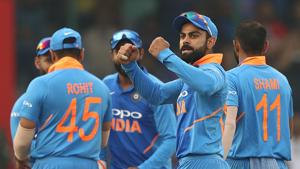 File image of Virat Kohli and Indian team(Getty Images) File image of Virat Kohli and Indian team(Getty Images)