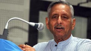 The Congress promised appropriate action against Aiyar while the BJP called him “abuser-in-chief”.(Pardeep Pandit/HT Photo)