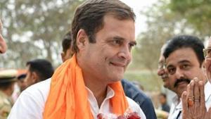 Rahul Gandhi is visiting the woman as Rajasthan’s Congress government has drawn flak over its handling of the case.(PTI) Rahul Gandhi is visiting the woman as Rajasthan’s Congress government has drawn flak over its handling of the case.(PTI)
