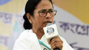 The Supreme Court on Tuesday will hear a petition by BJP youth leader Priyanka Sharma challenging her arrest by West Bengal police for allegedly sharing a morphed photograph of chief minister Mamata Banerjee on social media.(ANI file photo) The Supreme Court on Tuesday will hear a petition by BJP youth leader Priyanka Sharma challenging her arrest by West Bengal police for allegedly sharing a morphed photograph of chief minister Mamata Banerjee on social media.(ANI file photo)