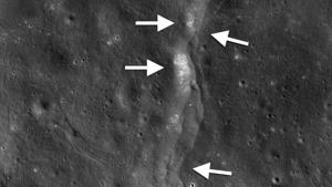 The moon may be dynamic and tectonically active like Earth - not the inert world some scientists had believed it to be(Reuters) The moon may be dynamic and tectonically active like Earth - not the inert world some scientists had believed it to be(Reuters)