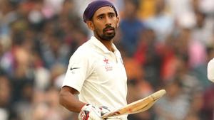 A file photo of Wriddhiman Saha.(BCCI) A file photo of Wriddhiman Saha.(BCCI)