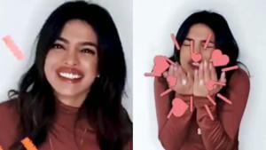 Priyanka Chopra has shared a video to thank her Instagram followers.(Instagram) Priyanka Chopra has shared a video to thank her Instagram followers.(Instagram)