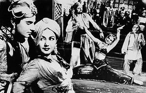 A poster of the Homi Wadia film, Aladdin and the Wonderful Lamp, 1952, starring a young Meena Kumari. Aladdin was played by actor Mahipal and the genie by Vasantrao, better known as Vasantrao Pehalwan.(Photo courtesy:Osianama Research Centre, Archive & Library, India) A poster of the Homi Wadia film, Aladdin and the Wonderful Lamp, 1952, starring a young Meena Kumari. Aladdin was played by actor Mahipal and the genie by Vasantrao, better known as Vasantrao Pehalwan.(Photo courtesy:Osianama Research Centre, Archive & Library, India)