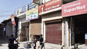 Saini was produced in a district court and was taken on three-days police remand, an officer said.(HT Photo) Saini was produced in a district court and was taken on three-days police remand, an officer said.(HT Photo)