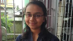 Meghashree Borah, Assam Board topper 2019(Facebook) Meghashree Borah, Assam Board topper 2019(Facebook)