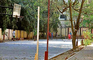 Apart from this, Amarsons Garden and Priyadarshani Park in the island city have also not been reclaimed.(HT Photo) Apart from this, Amarsons Garden and Priyadarshani Park in the island city have also not been reclaimed.(HT Photo)