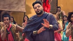Badshah in the Sab Sahi Hai Bro music video.