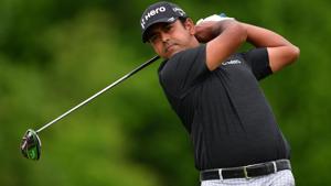 Anirban Lahiri of India plays a shot during practice prior to the start of the AT&T Byron Nelson.(AFP) Anirban Lahiri of India plays a shot during practice prior to the start of the AT&T Byron Nelson.(AFP)
